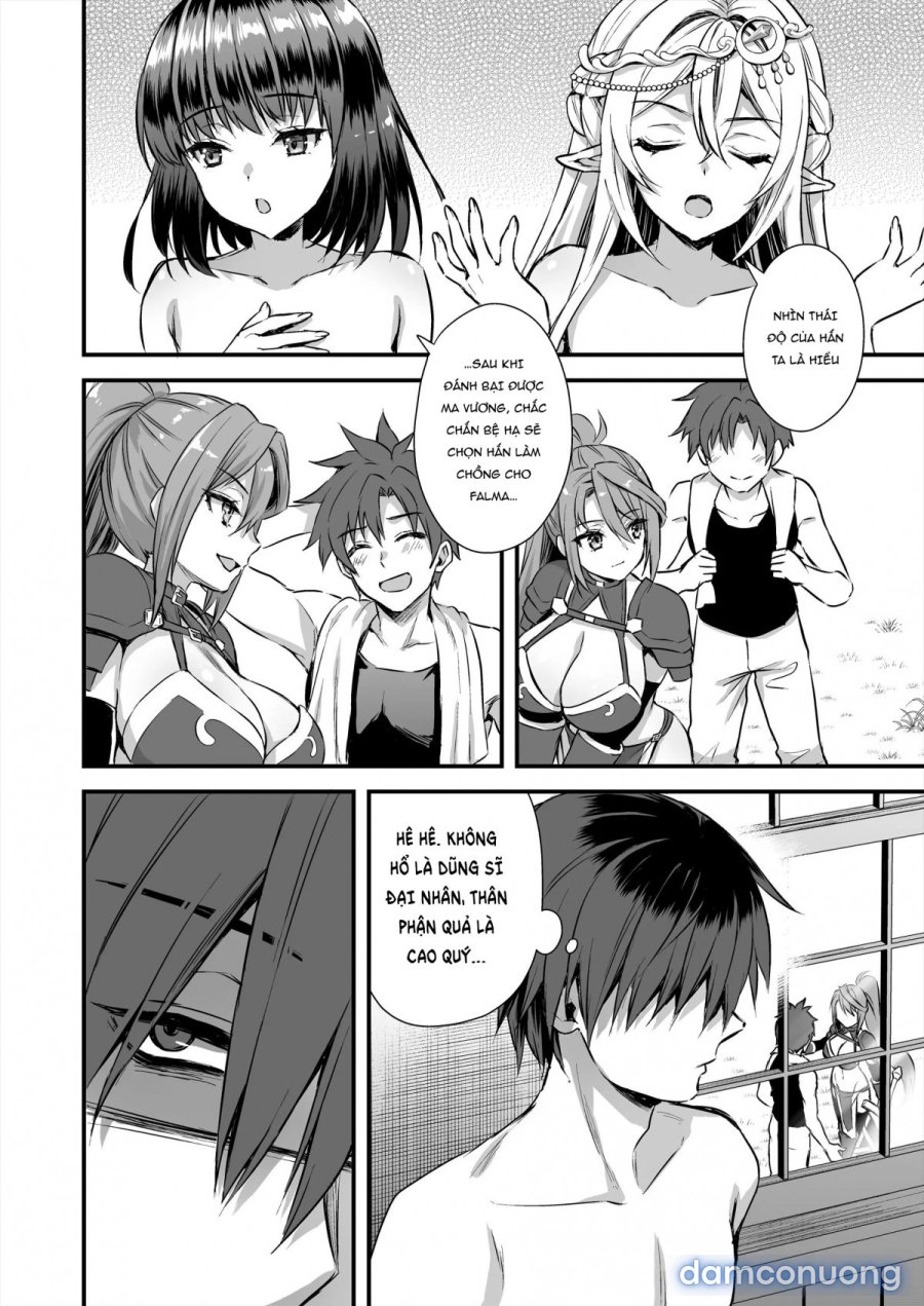 Horny Isekai Elf's Evil Eye 