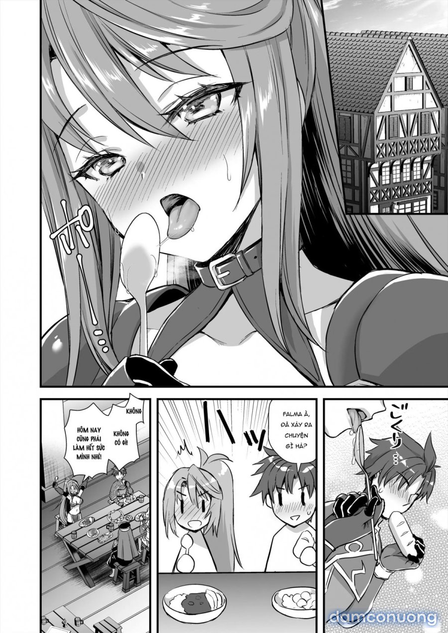 Horny Isekai Elf's Evil Eye 