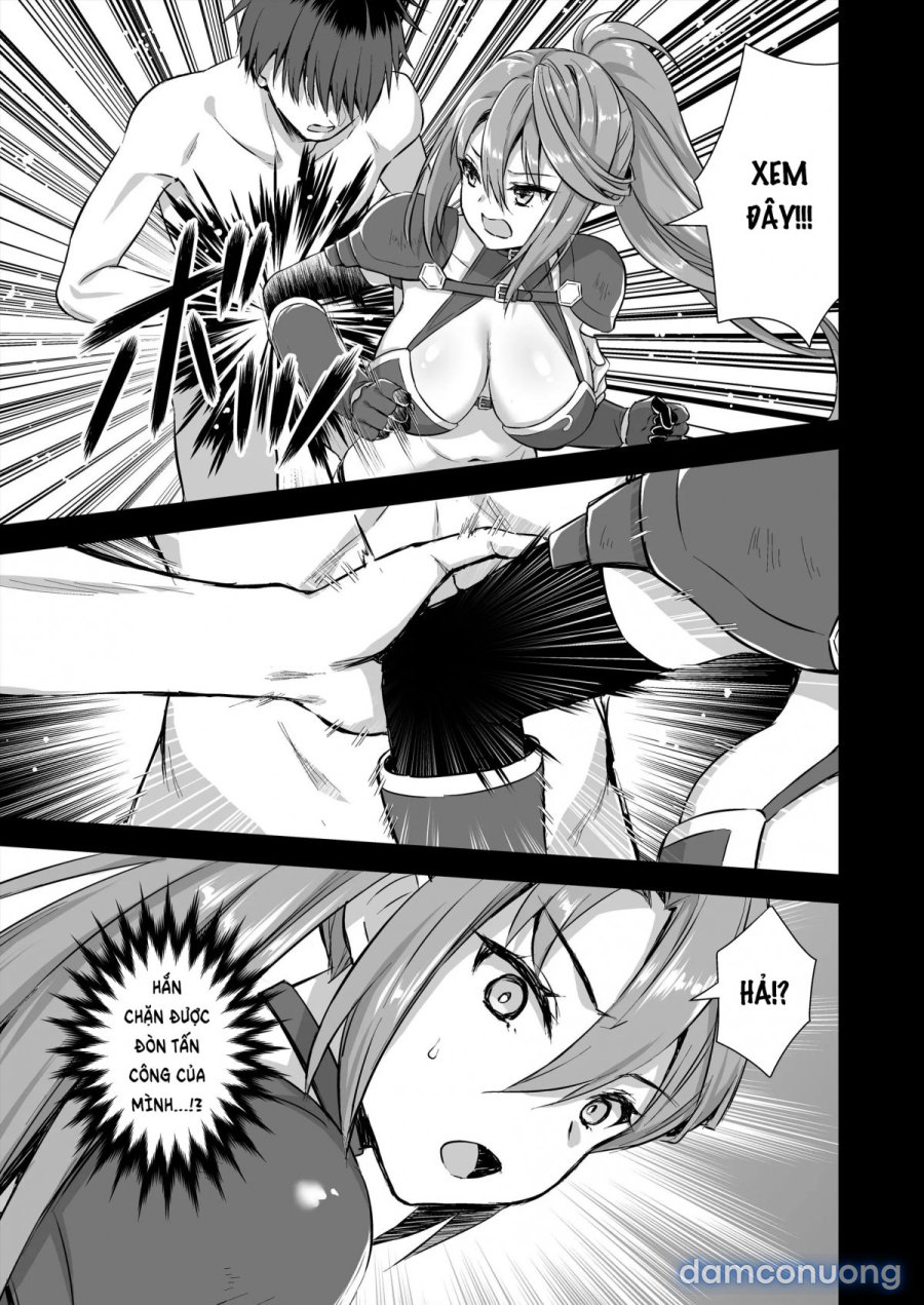 Horny Isekai Elf's Evil Eye 