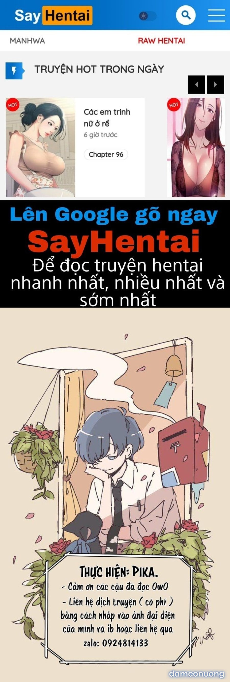 Ở nơi trừ tôi ra thì tất cả đàn ông đều bất lực 