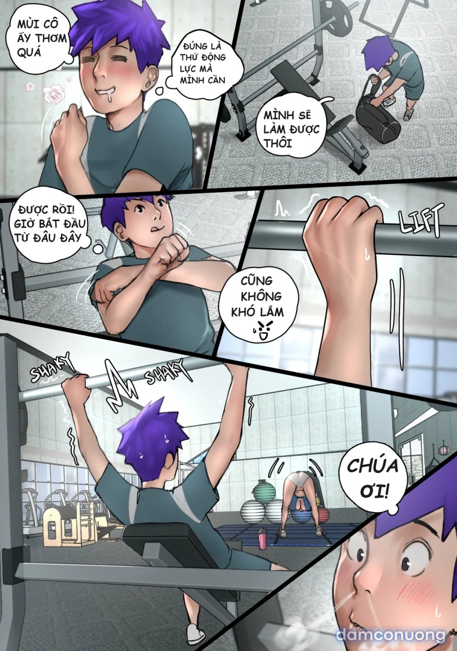 Lucy Gym Encounter 