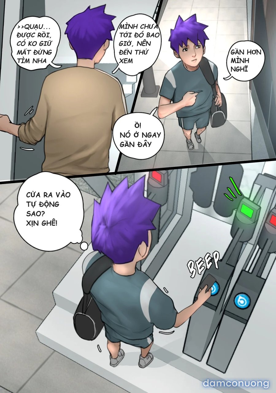 Lucy Gym Encounter 