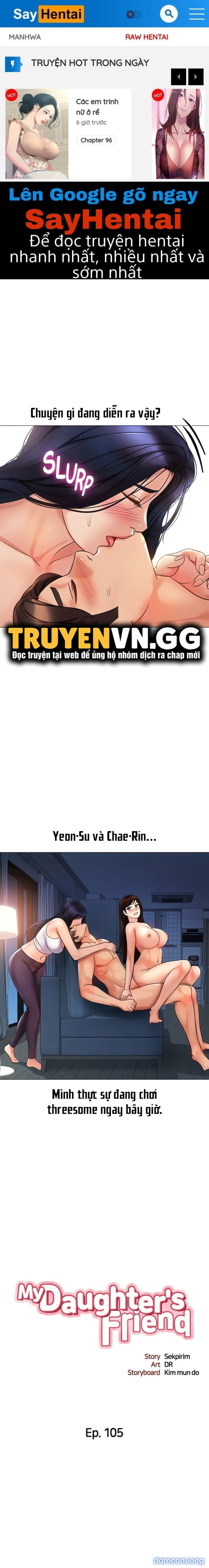Bạn của con gái tôi 