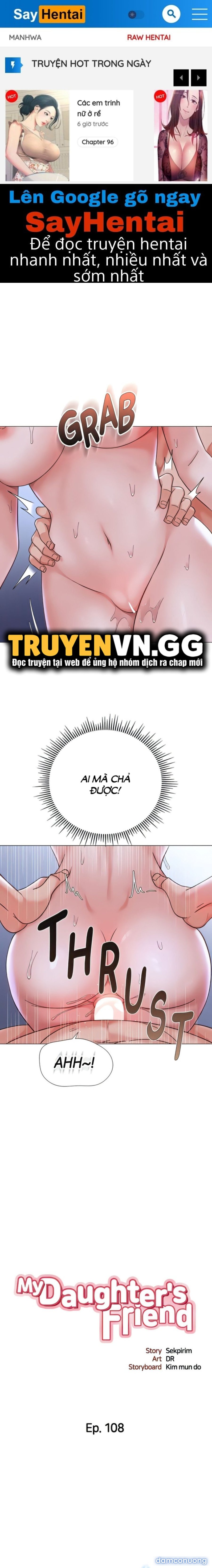 Bạn của con gái tôi 