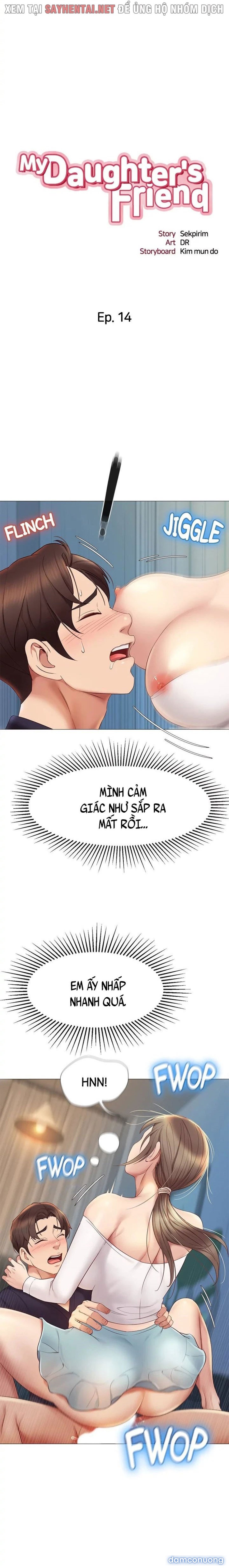 Bạn của con gái tôi 