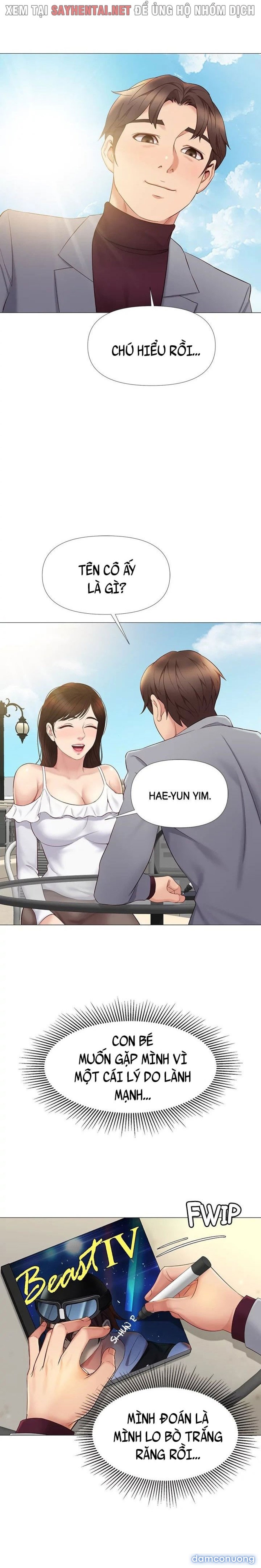 Bạn của con gái tôi 