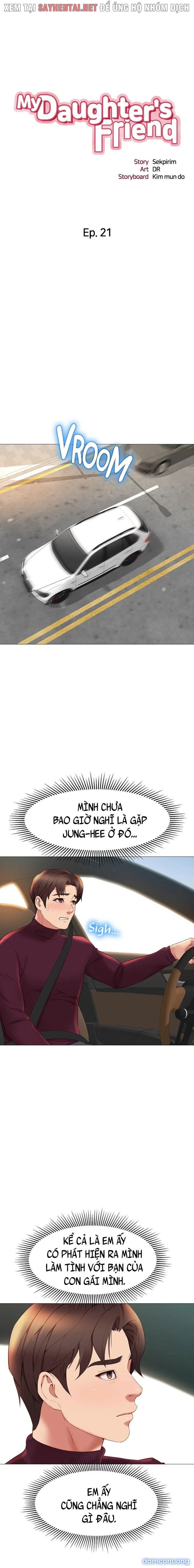Bạn của con gái tôi 