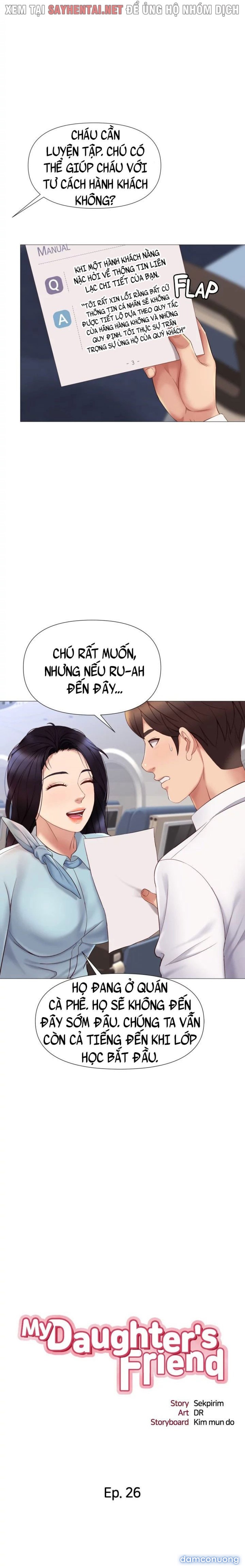 Bạn của con gái tôi 
