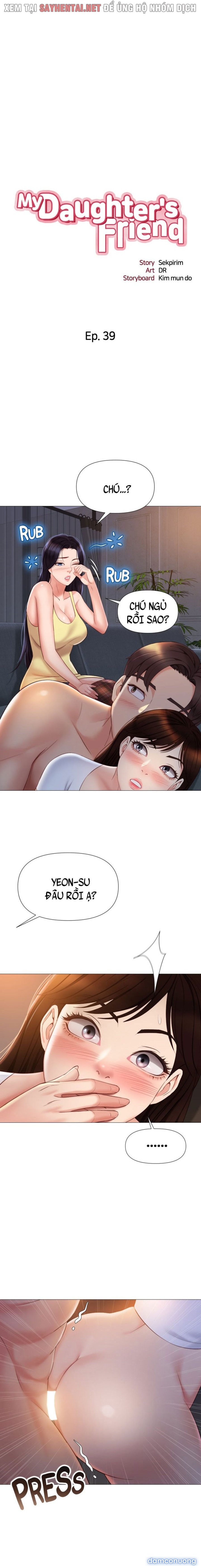 Bạn của con gái tôi 