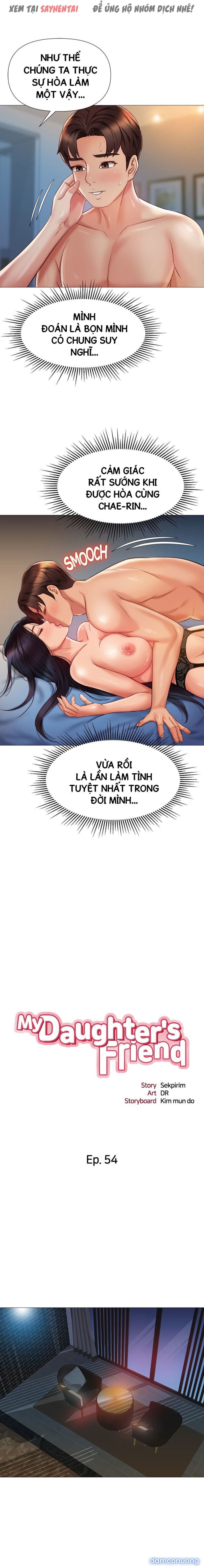 Bạn của con gái tôi 