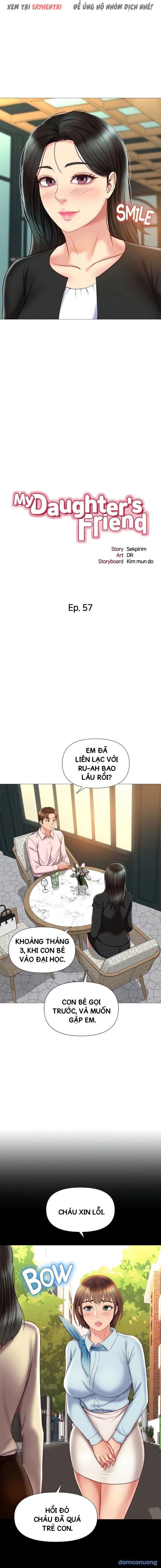 Bạn của con gái tôi 