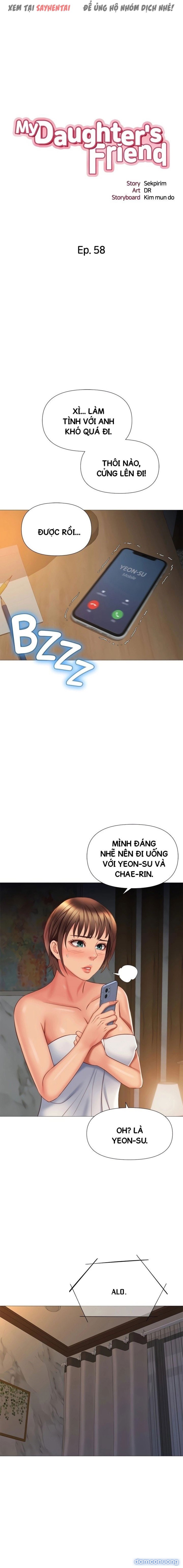 Bạn của con gái tôi 