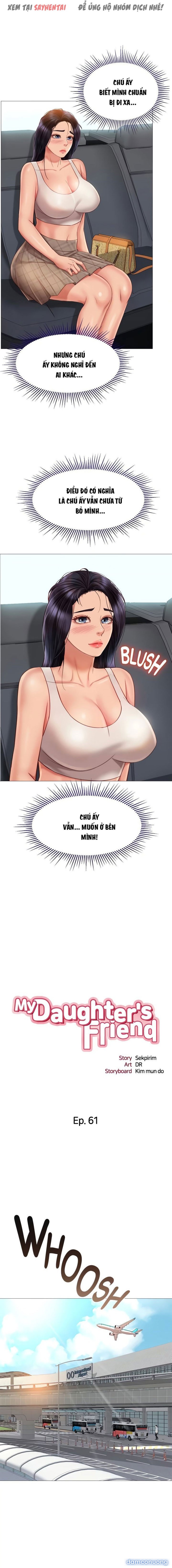 Bạn của con gái tôi 