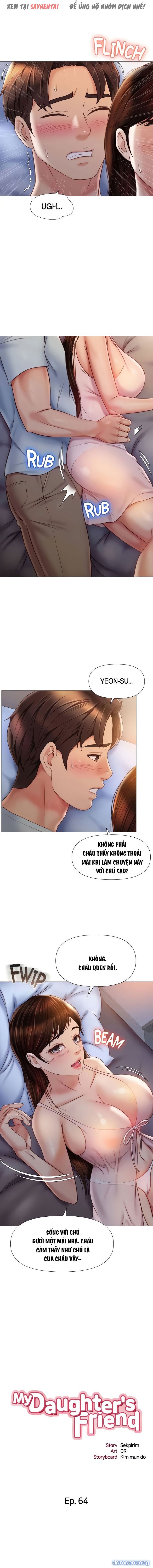 Bạn của con gái tôi 