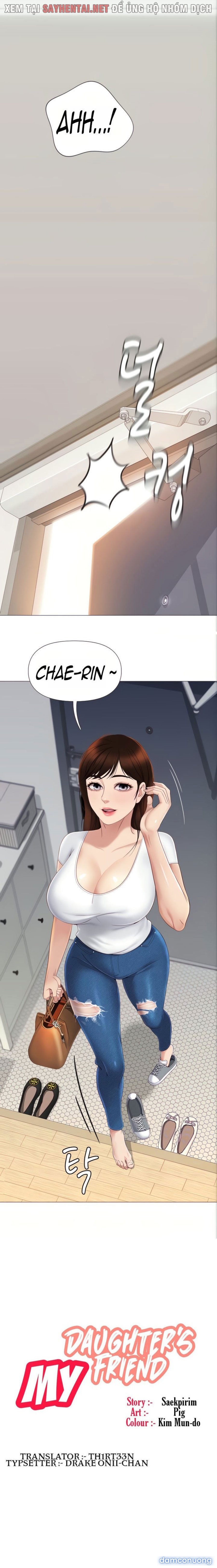 Bạn của con gái tôi 