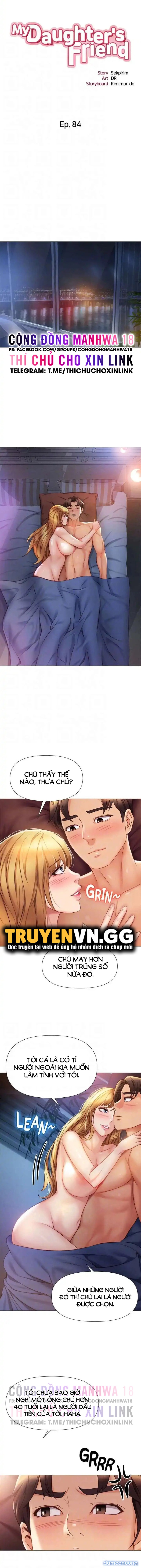 Bạn của con gái tôi 