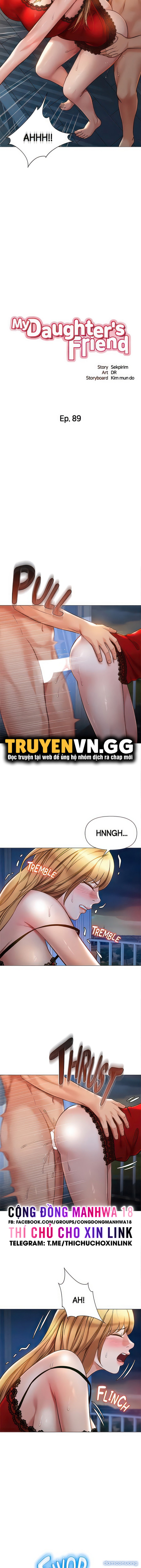 Bạn của con gái tôi 