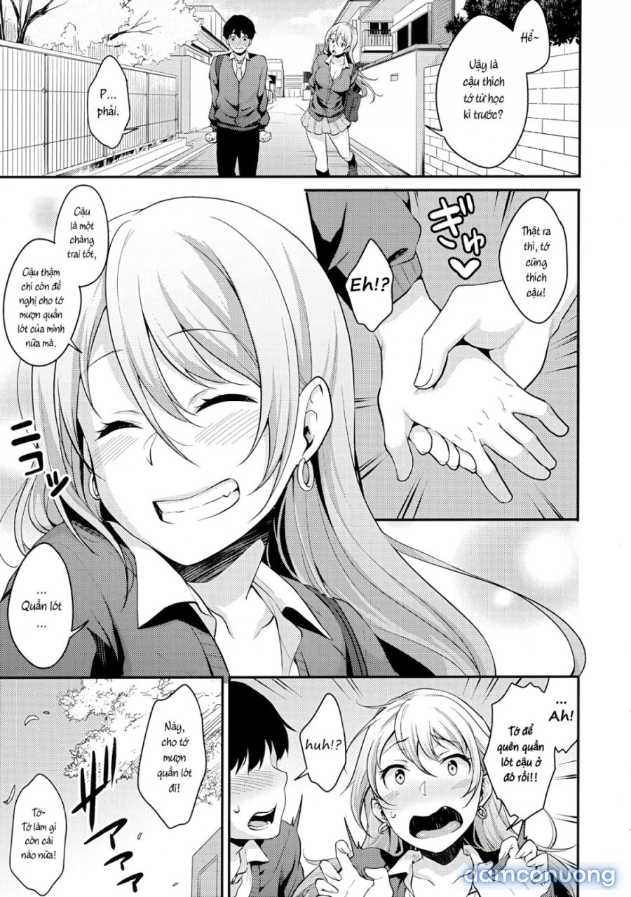 Onizuka-san Panty Wasureru 
