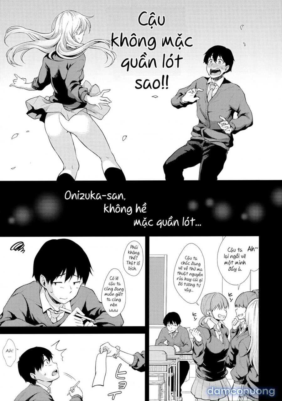 Onizuka-san Panty Wasureru 