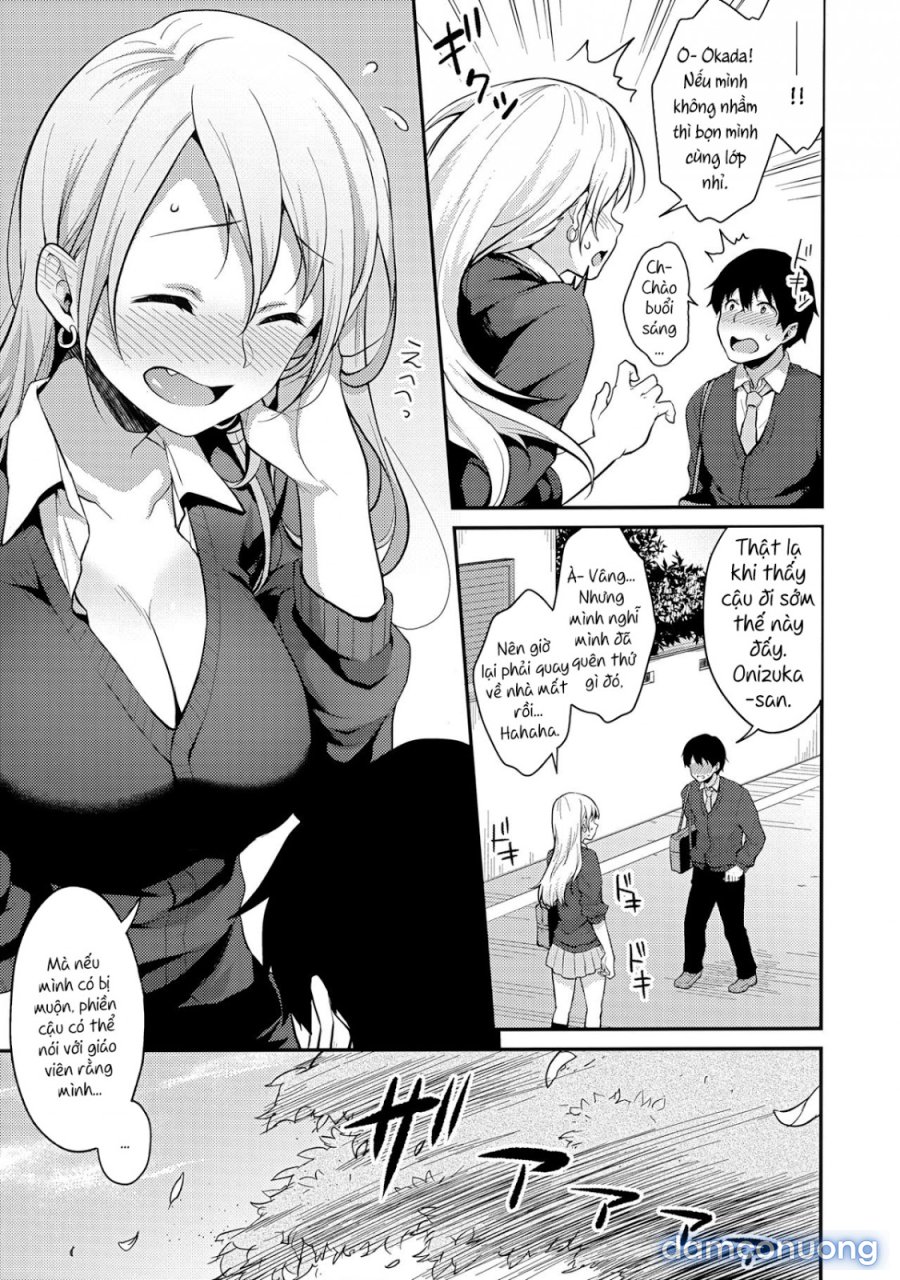 Onizuka-san Panty Wasureru 