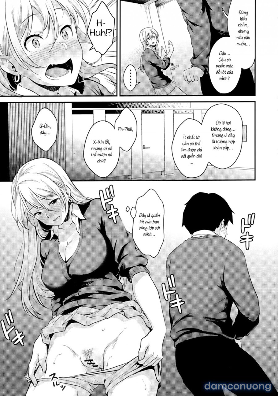 Onizuka-san Panty Wasureru 