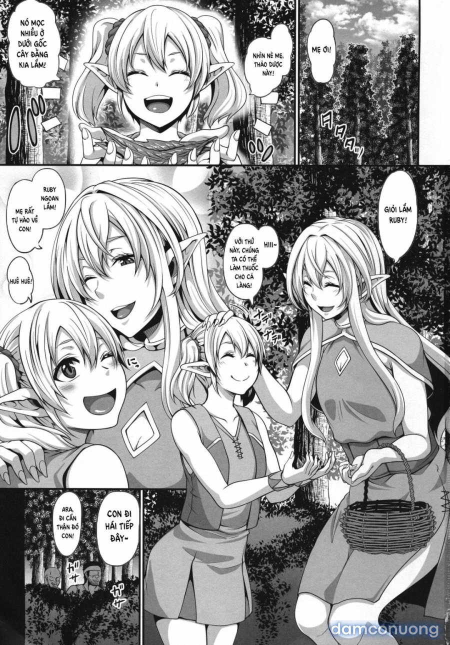 Pregnant Elf Slave 