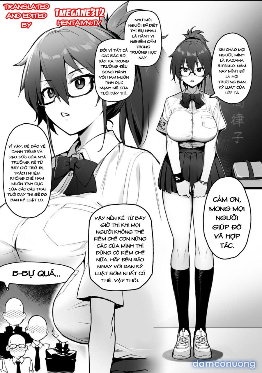 Atarashii Fuuki Iinchou Wa Mune Ga Ookii To Iu Uwasa Ga Aru 