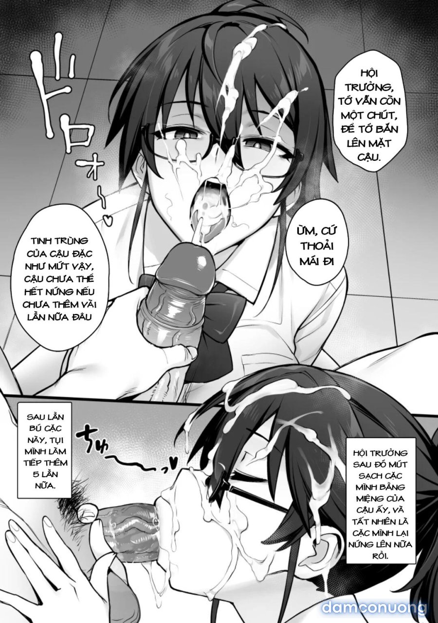 Atarashii Fuuki Iinchou Wa Mune Ga Ookii To Iu Uwasa Ga Aru 
