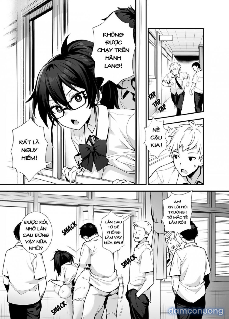 Atarashii Fuuki Iinchou Wa Mune Ga Ookii To Iu Uwasa Ga Aru 