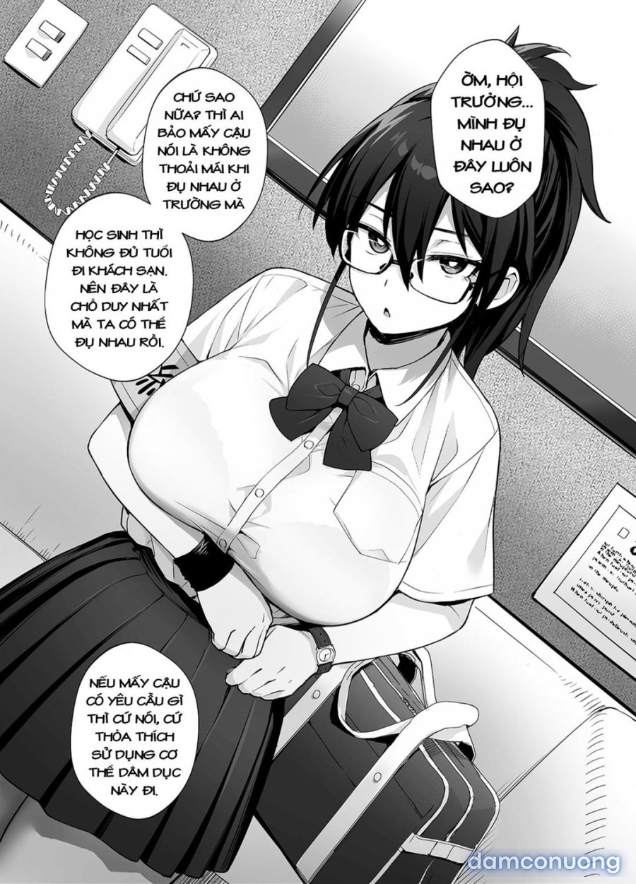 Atarashii Fuuki Iinchou Wa Mune Ga Ookii To Iu Uwasa Ga Aru 