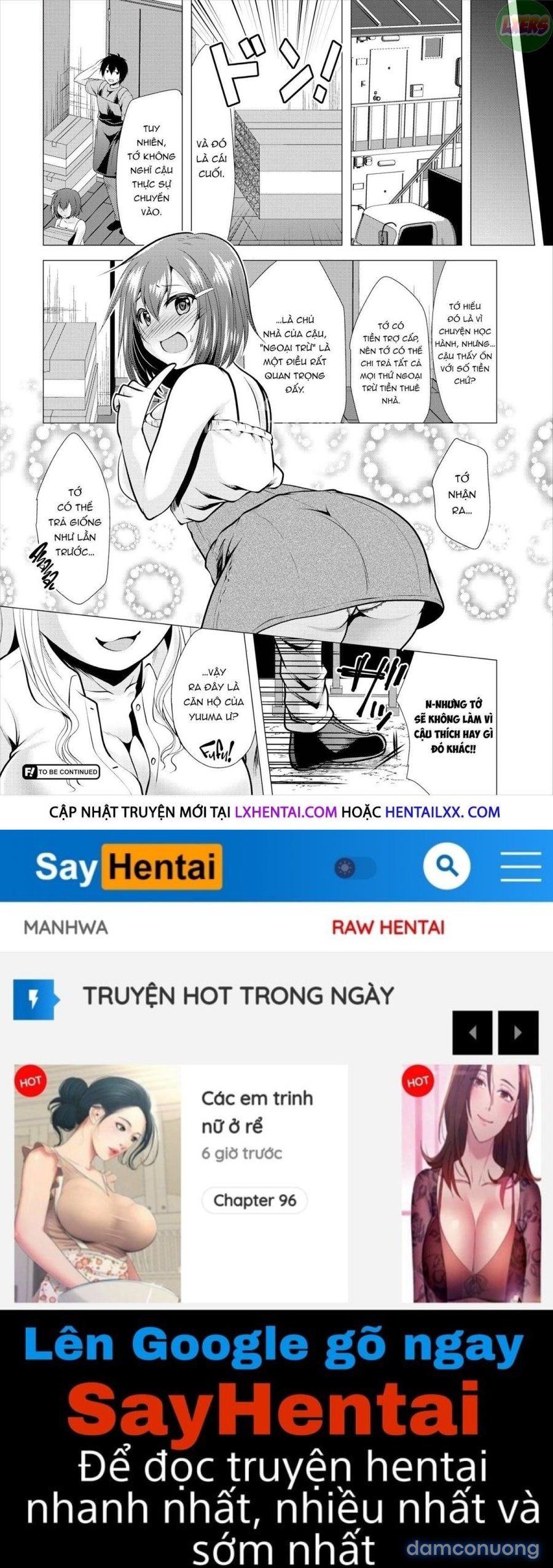 Trả tiền nhà bằng sex 