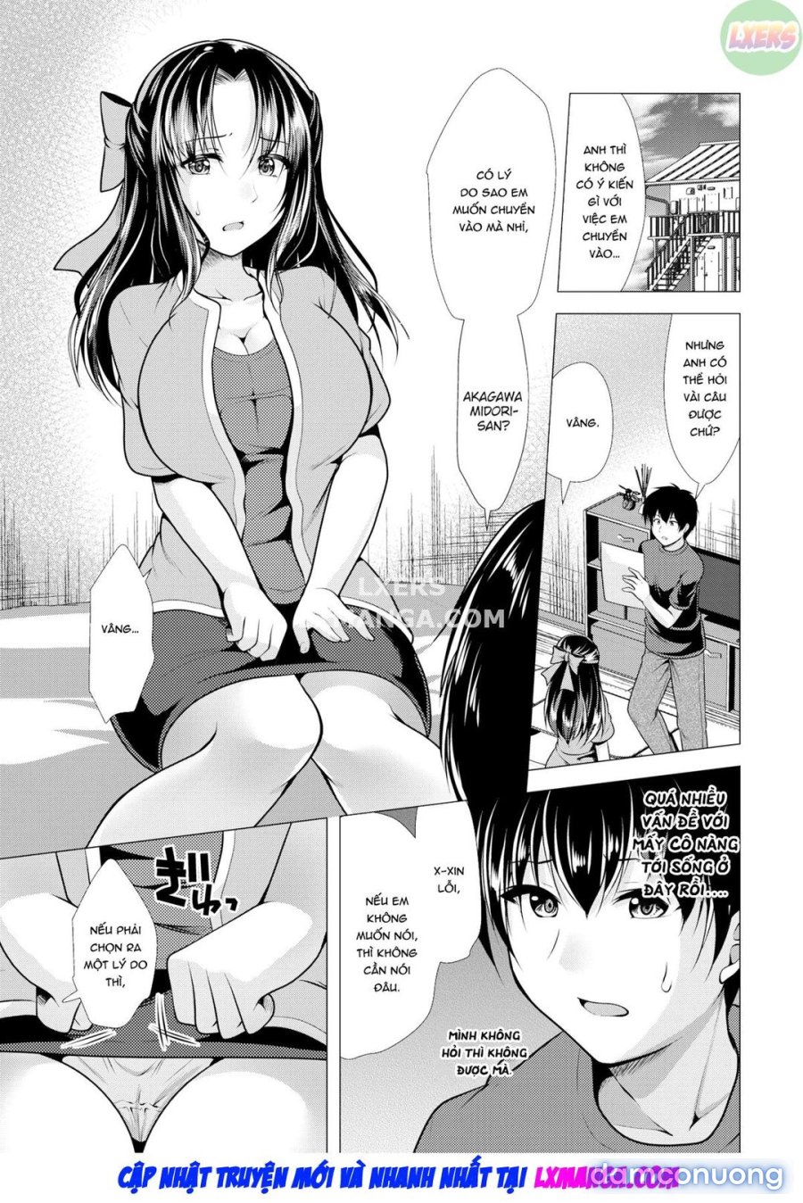 Trả tiền nhà bằng sex 