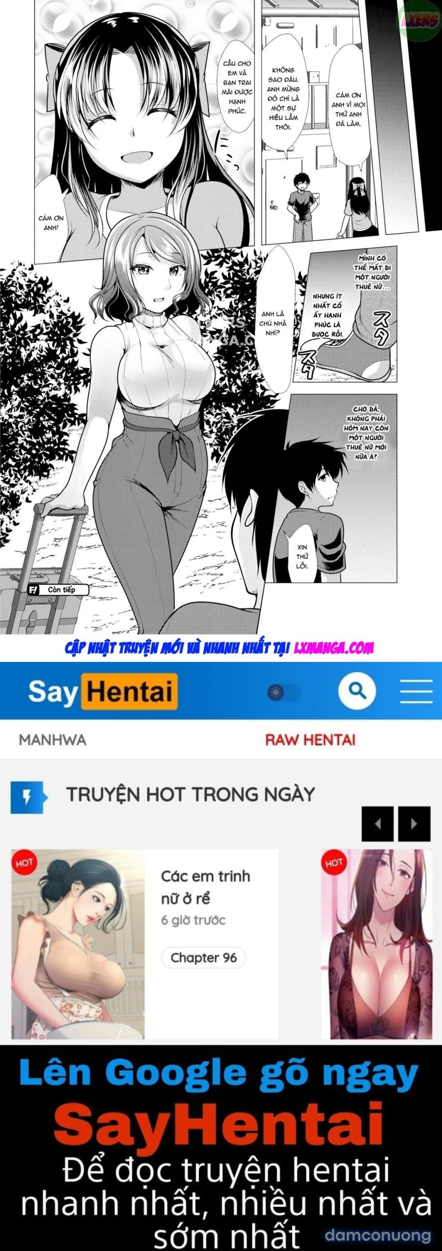 Trả tiền nhà bằng sex 