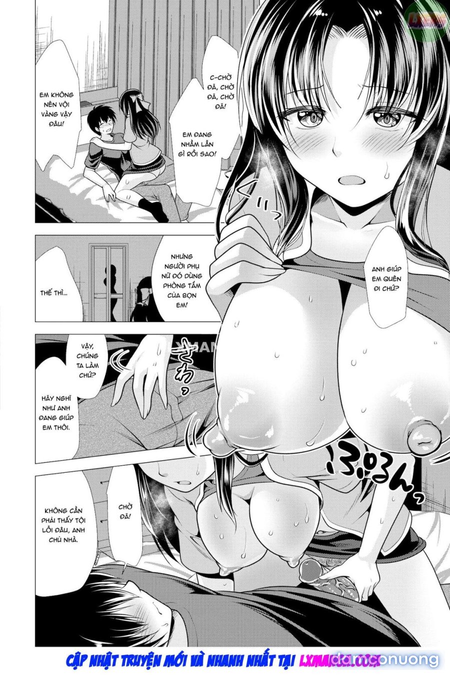 Trả tiền nhà bằng sex 