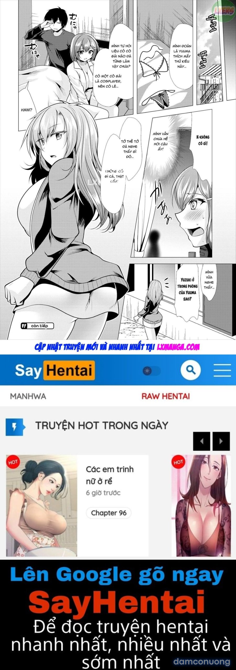 Trả tiền nhà bằng sex 