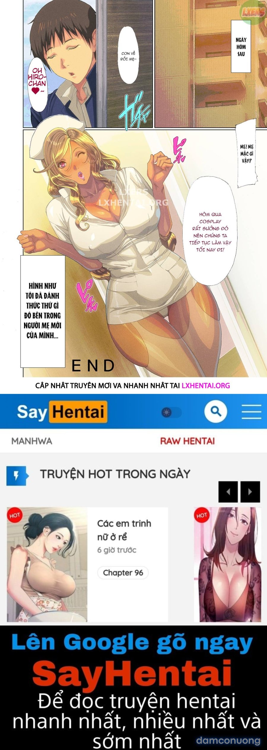 Bà mẹ kế gal của tôi 