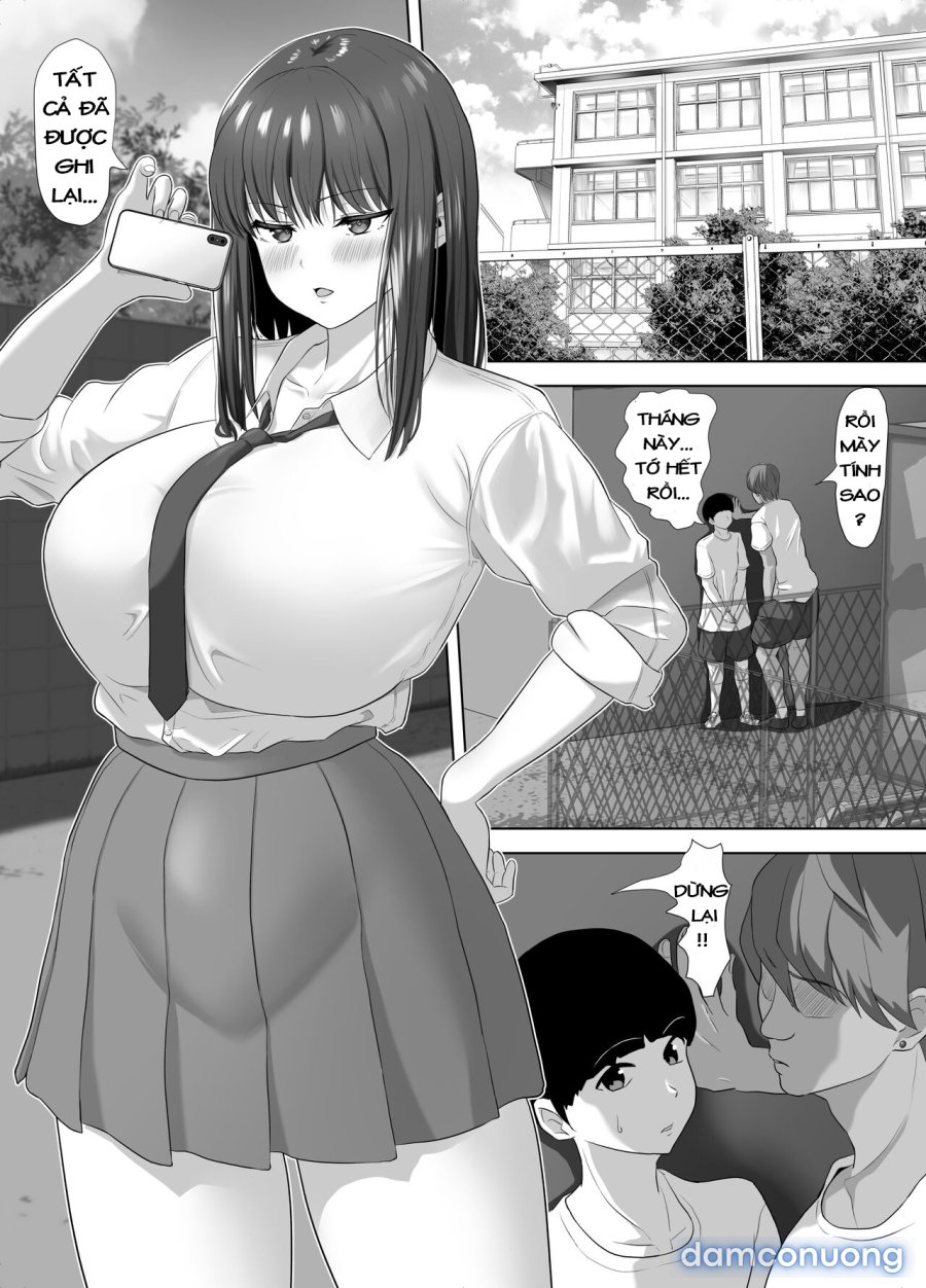 Kareshi ni dake wa Amaama na Namaiki Shoujo ga Ochiru made 