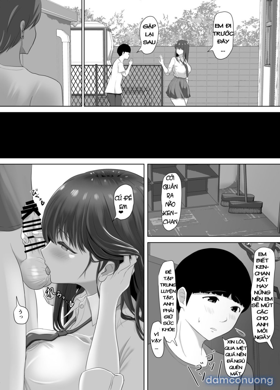 Kareshi ni dake wa Amaama na Namaiki Shoujo ga Ochiru made 