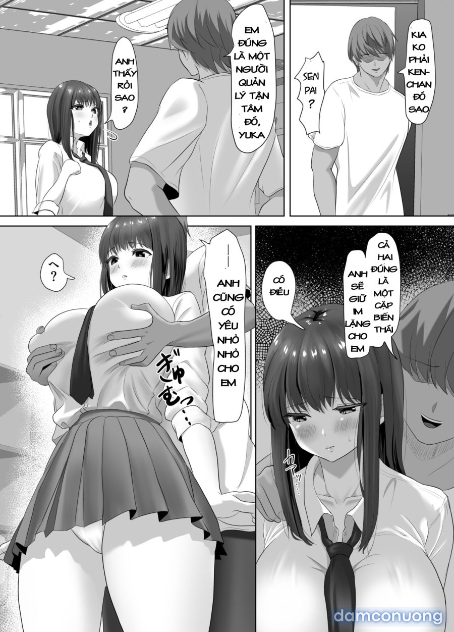 Kareshi ni dake wa Amaama na Namaiki Shoujo ga Ochiru made 