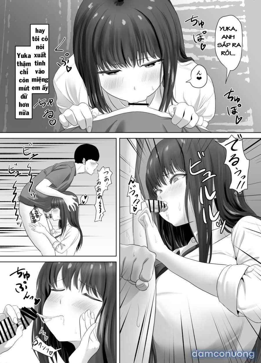 Kareshi ni dake wa Amaama na Namaiki Shoujo ga Ochiru made 