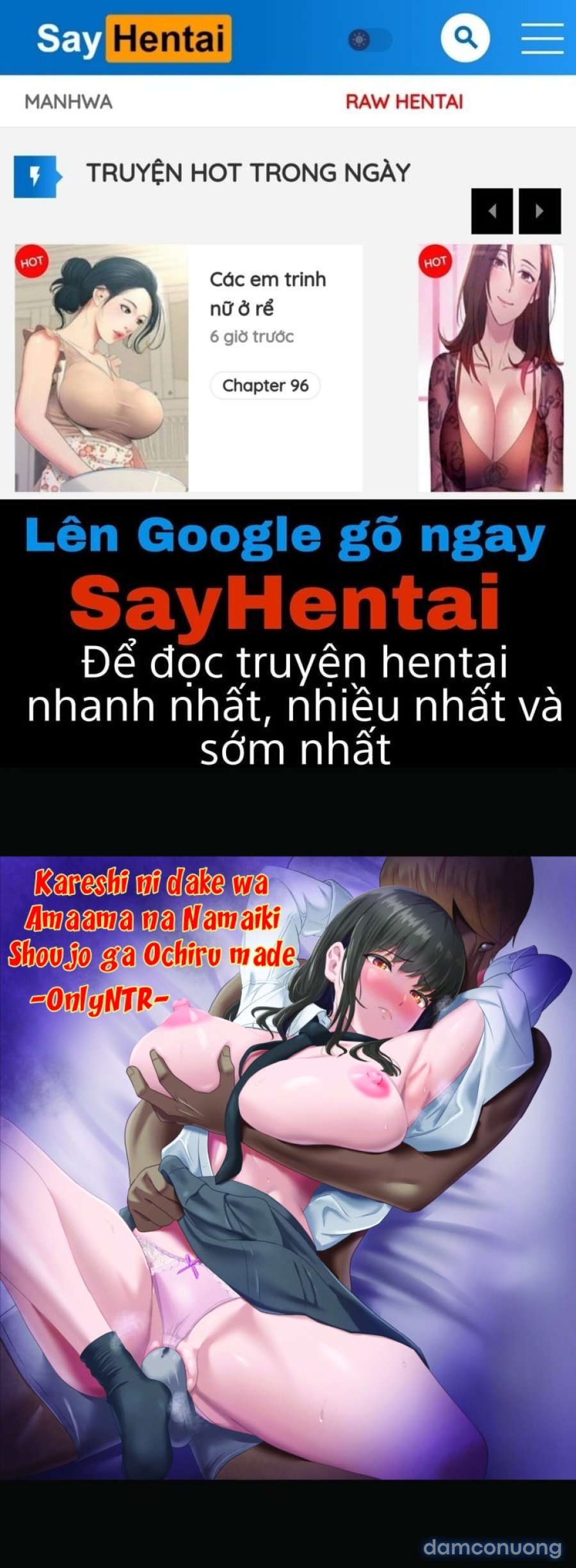 Kareshi ni dake wa Amaama na Namaiki Shoujo ga Ochiru made 