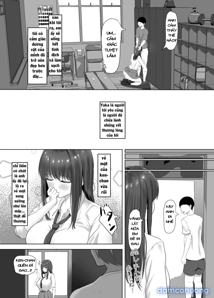 Kareshi ni dake wa Amaama na Namaiki Shoujo ga Ochiru made 