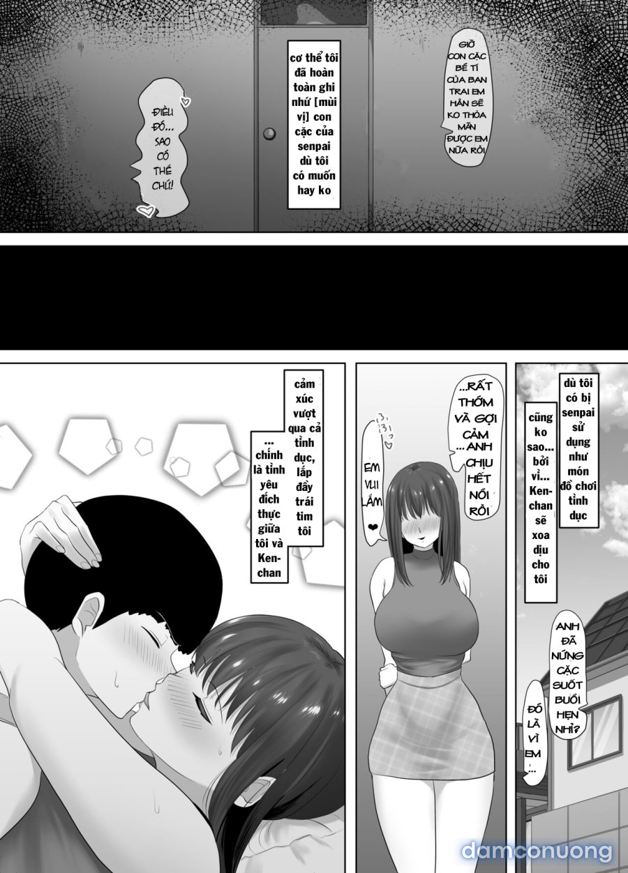 Kareshi ni dake wa Amaama na Namaiki Shoujo ga Ochiru made 