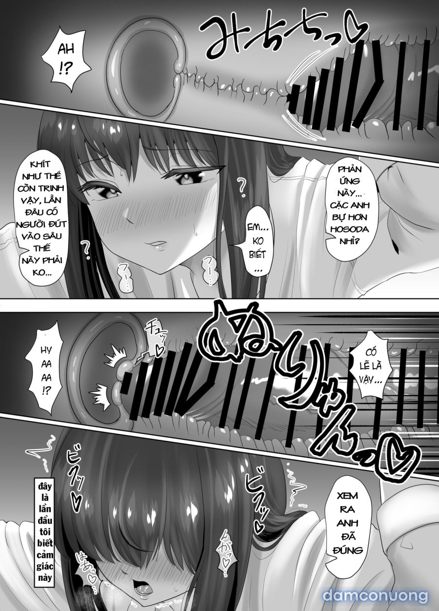 Kareshi ni dake wa Amaama na Namaiki Shoujo ga Ochiru made 