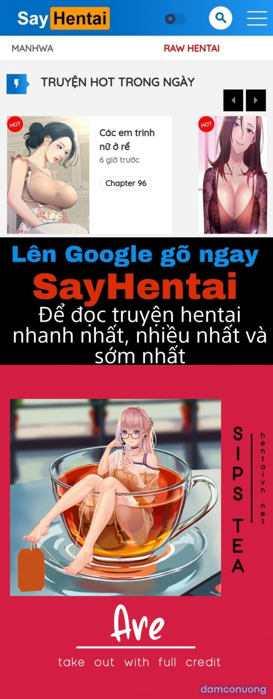 Từ giờ ta hãy đụ trần đi (cả chị lẫn em) 