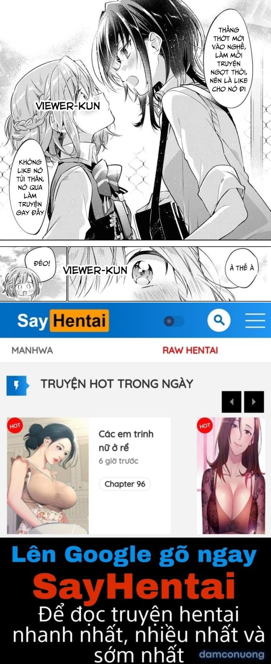 Từ giờ ta hãy đụ trần đi (cả chị lẫn em) 