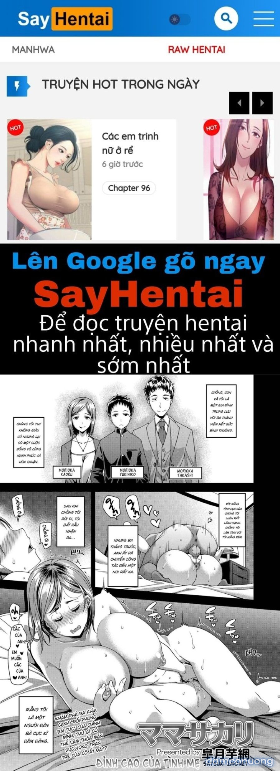 Đỉnh cao của tình mẫu tử 