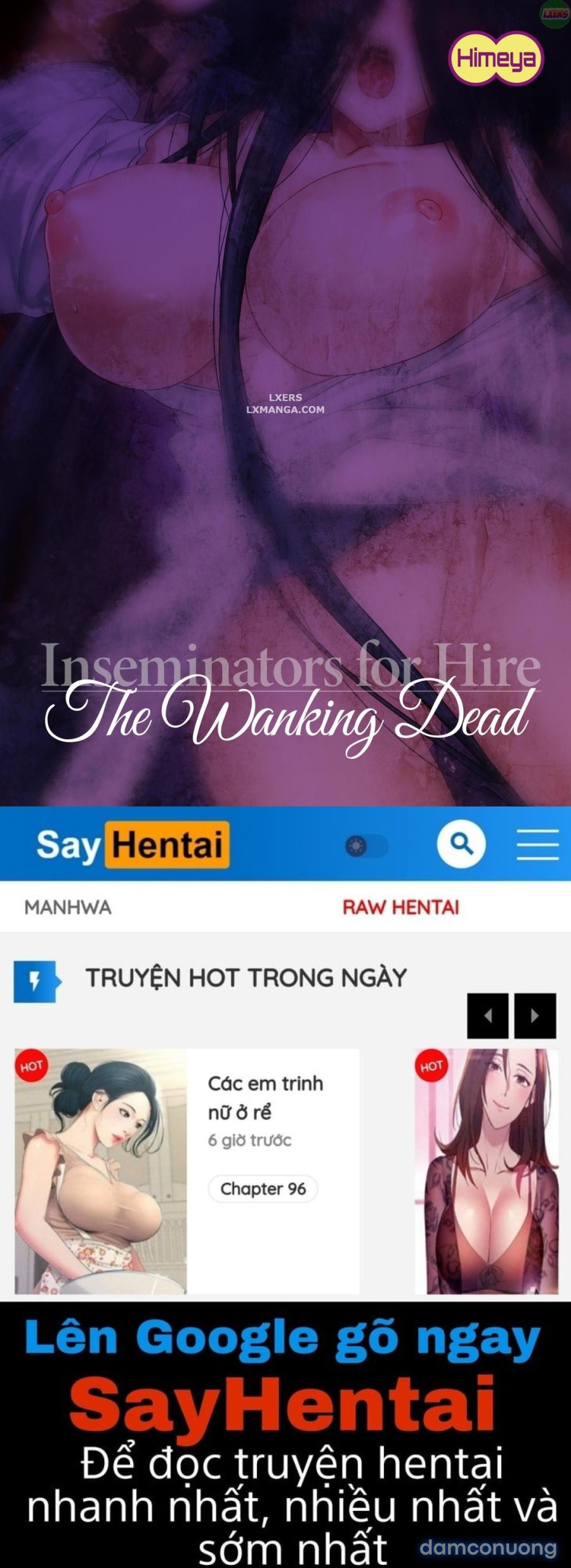 Thụ tinh thuê: Ma nữ 