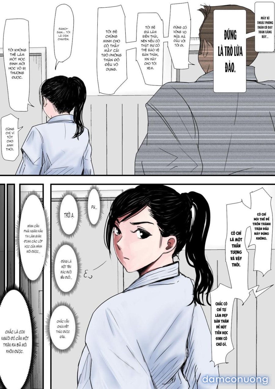 Nhật ký nữ karate xinh đẹp 