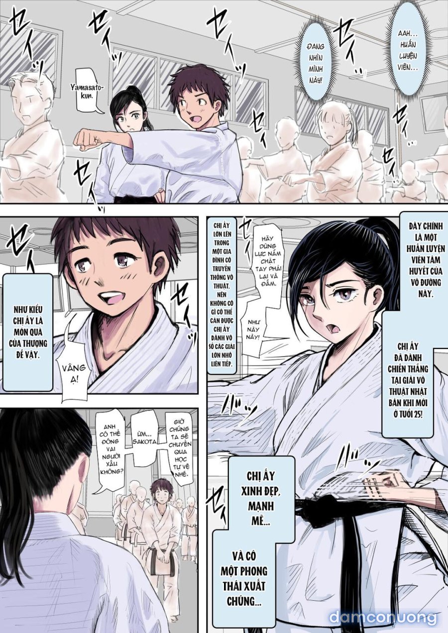 Nhật ký nữ karate xinh đẹp 
